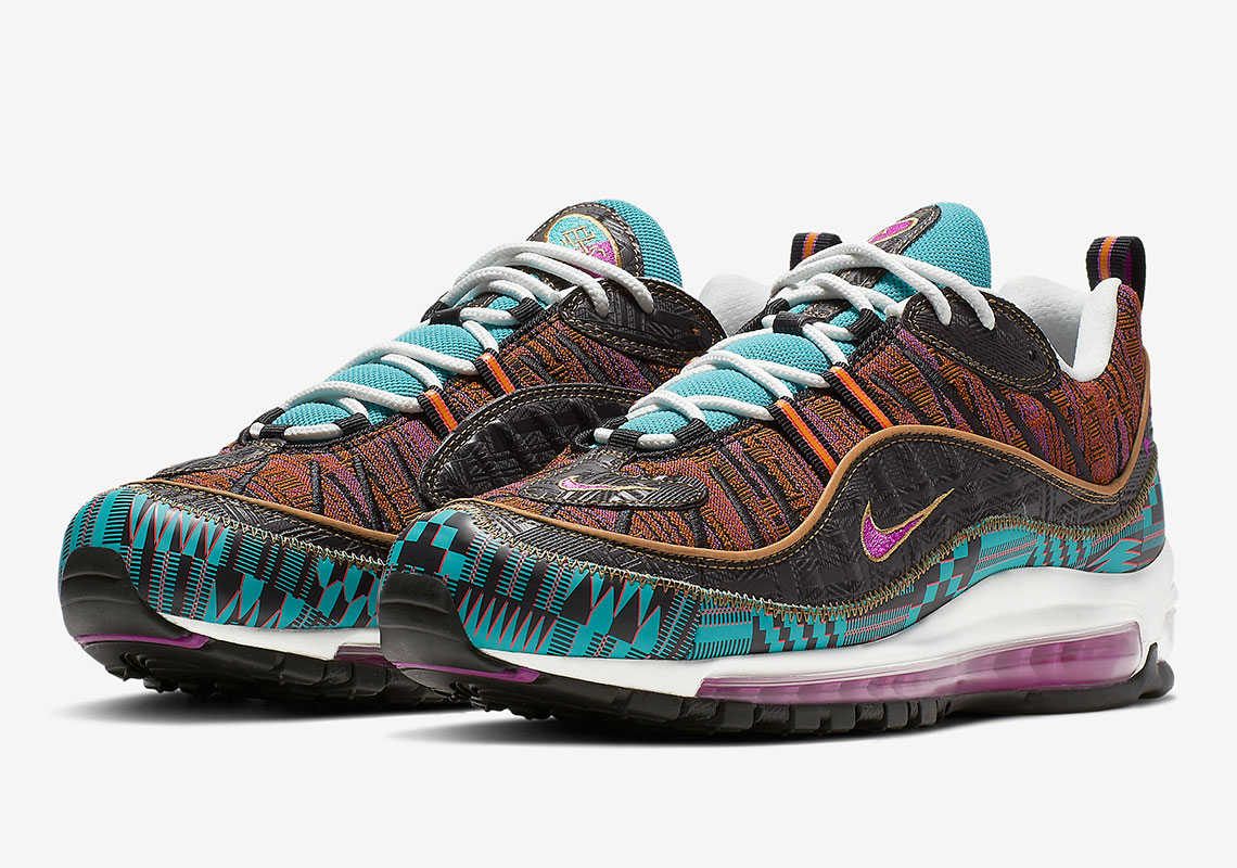 Where Was This Nike Air Max 98 "Black History Month"?