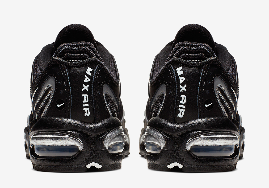 Nike Air Max Tailwind 4 Black Silver Aq2567 003 6