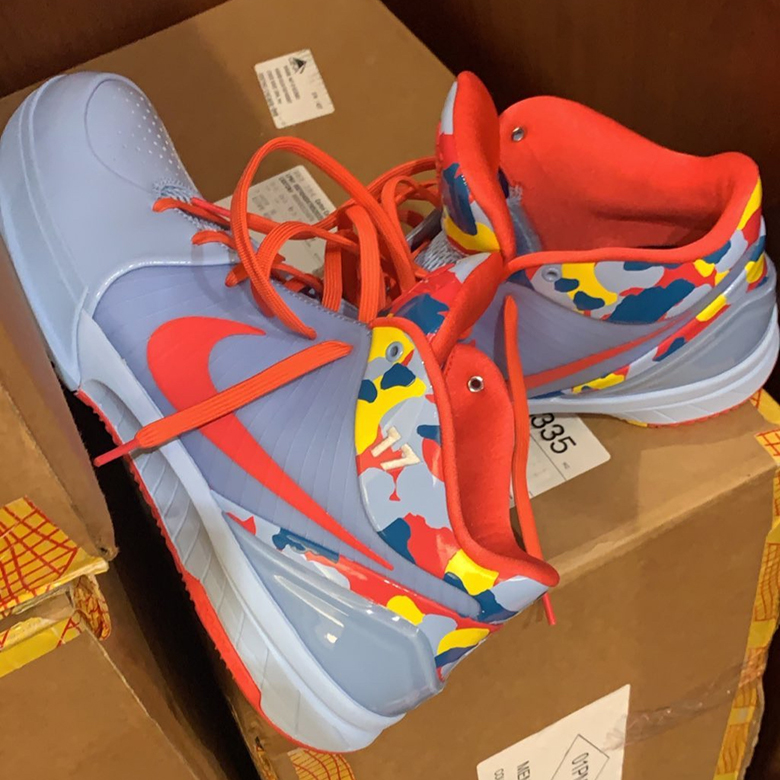 Nike Kobe 4 Protro Pj Tucker Pe 2