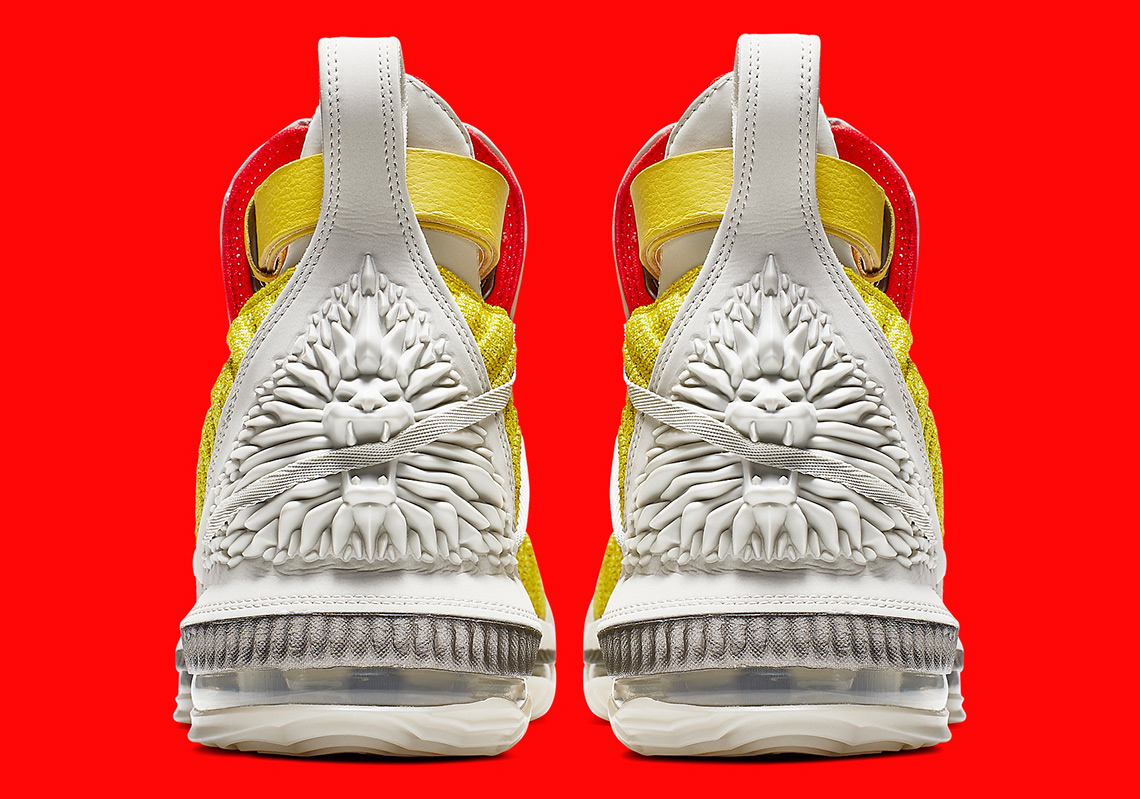 Nike Lebron 16 Hfr Harlem Fashion Row Bright Citron Ci1145 700 3