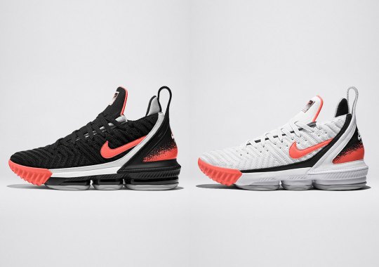 Nike Unveils The LeBron 16 “Hot Lava” In Two Ways