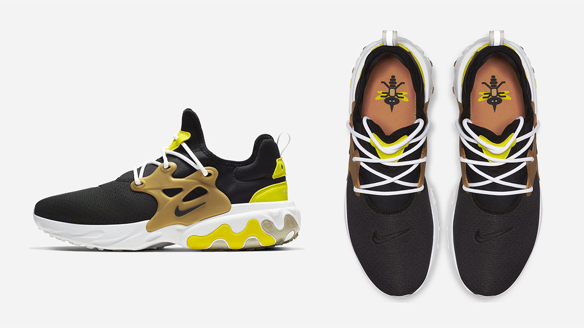 Nike React Presto Brutal Honey Official Release Date