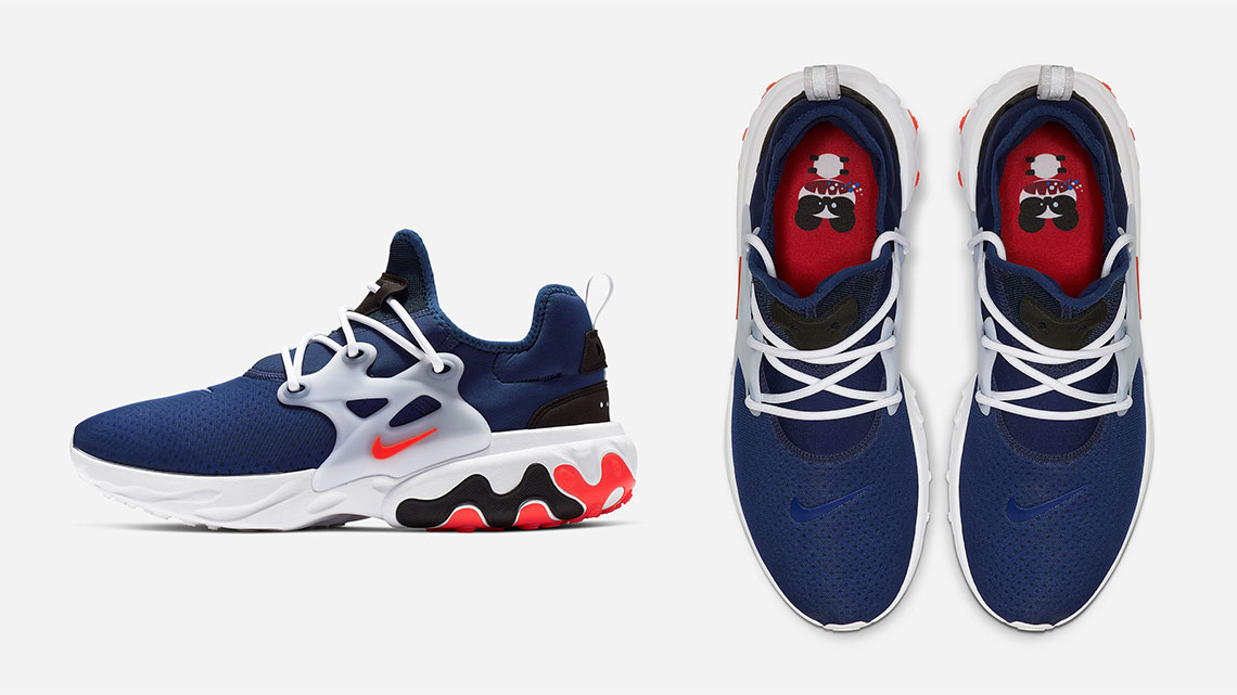 Nike React Presto Rabid Panda Official Release Date