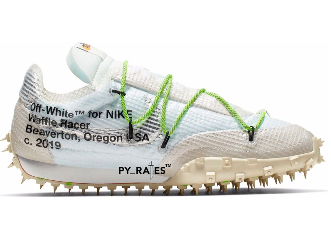 Off White Nike Wmns Waffle Racer 2