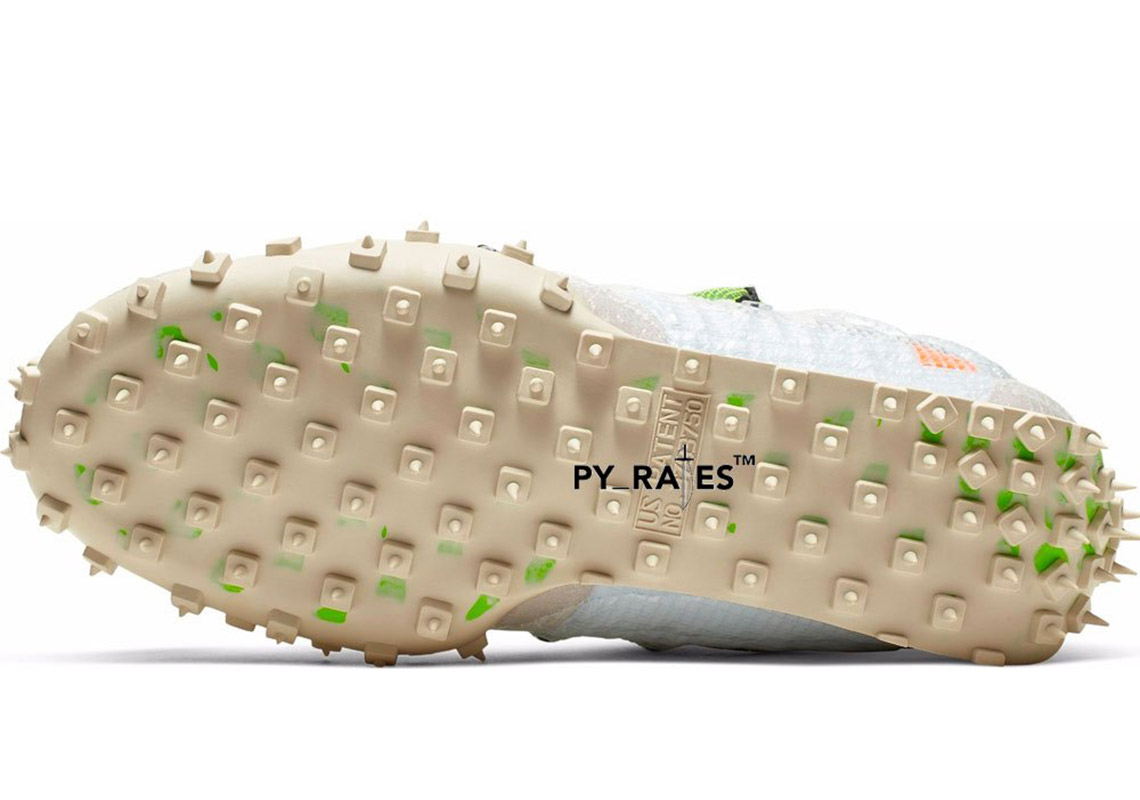 Off White Nike Wmns Waffle Racer 3
