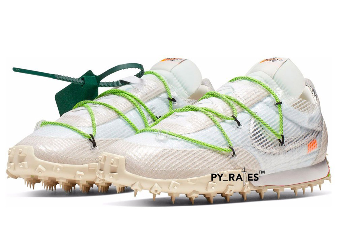 Off White Nike Wmns Waffle Racer 4