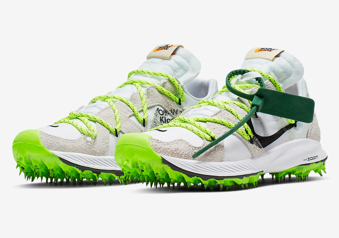 Off White Nike Zoom Terra Kiger 5 White Cd8179 100 2