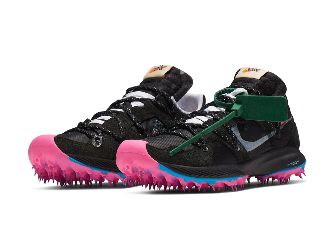 Off White Nike Zoom Terra Kiger Cd8179 001 2