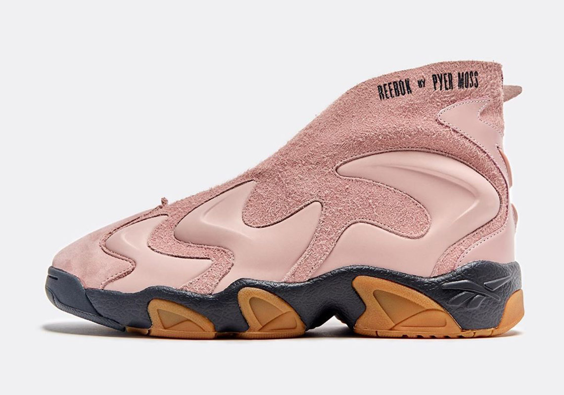 Reebok Pyer Moss Mobius Experiment 3 Pink 2