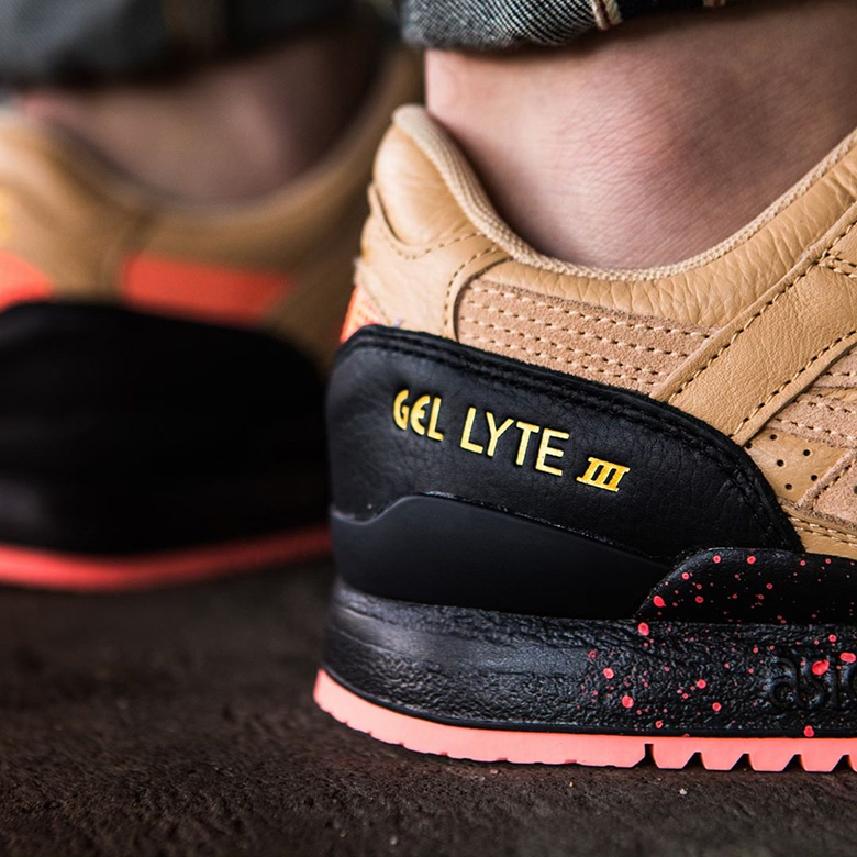 Sneaker Freaker Asics Gel Lyte 3 Tiger Snake 3