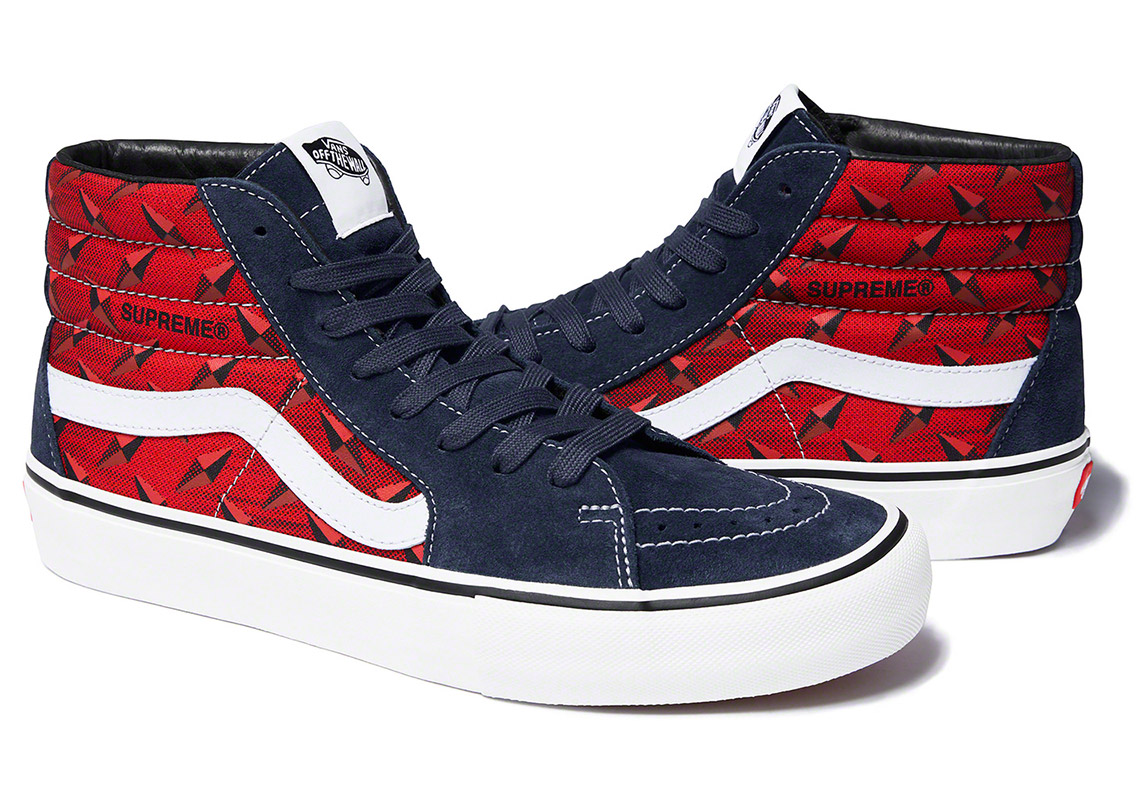 Supreme Ss19 Vans Sk8 Hi 2