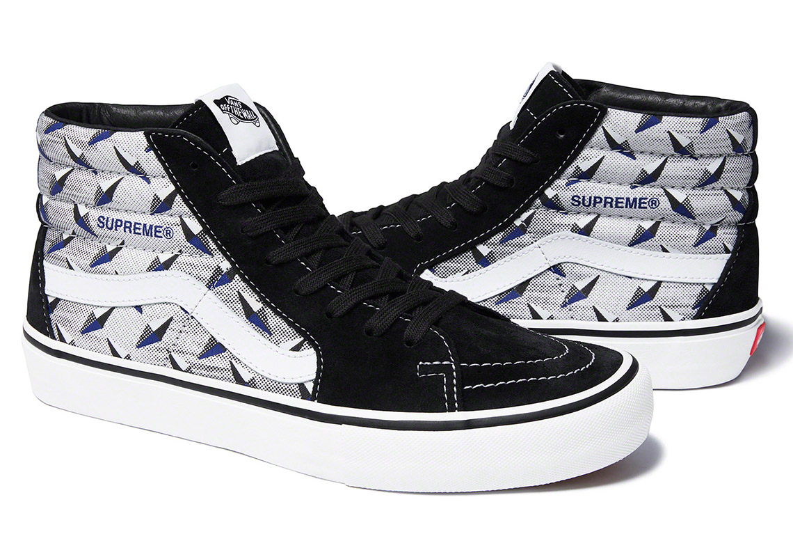 Supreme Ss19 Vans Sk8 Hi 3