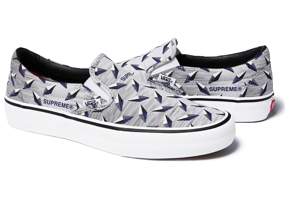 Supreme Ss19 Vans Slip On 3
