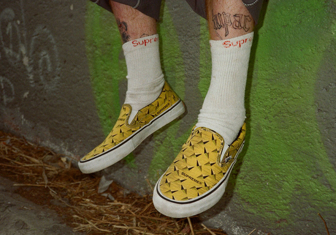 Supreme Ss19 Vans Slip On 4