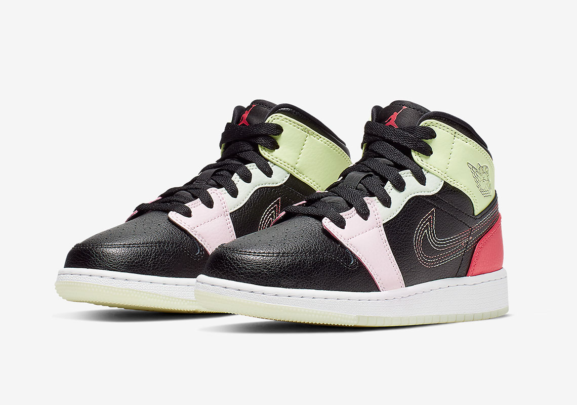 Air Jordan 1 Mid Gs Av5174 076 5