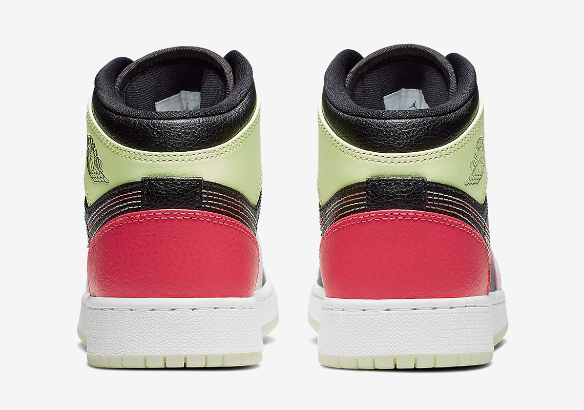 Air Jordan 1 Mid Gs Av5174 076 6