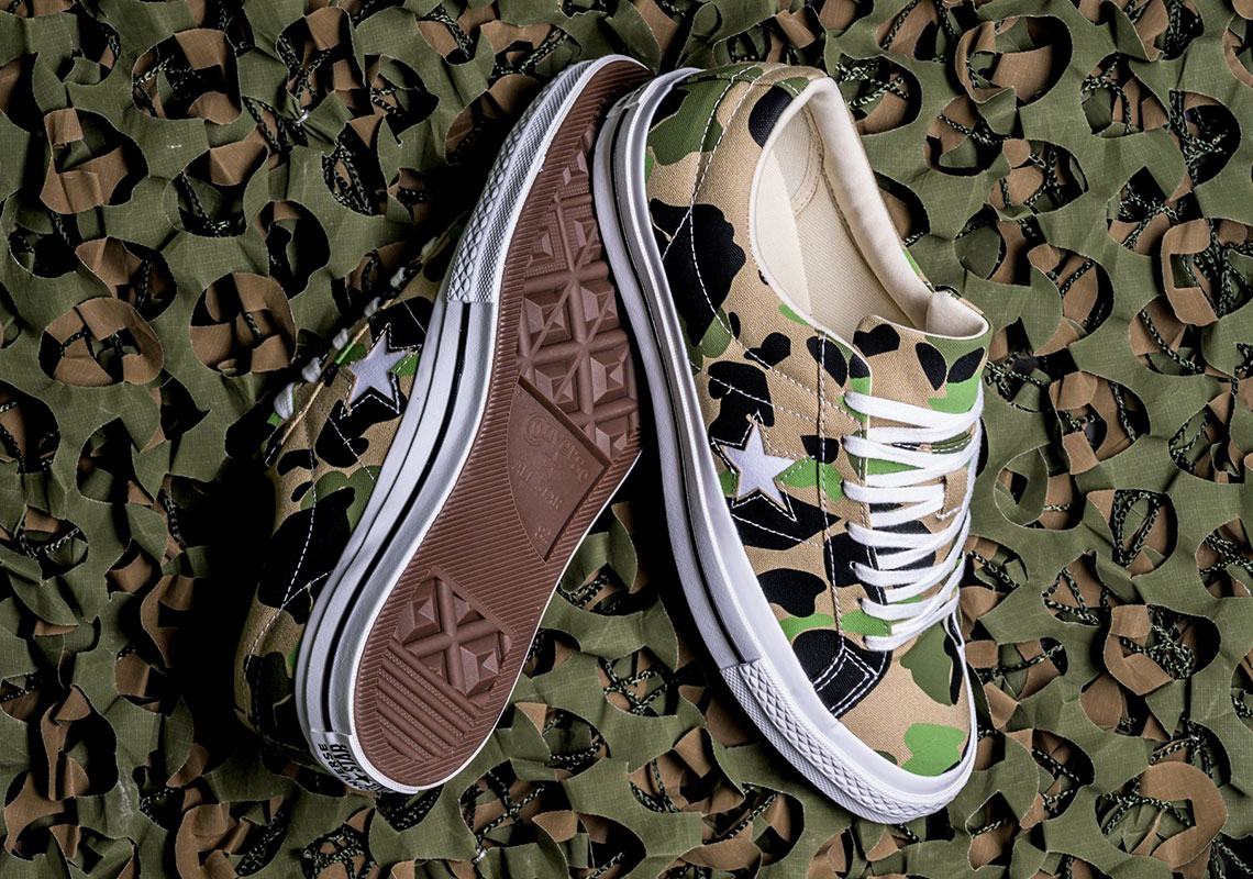 Converse One Star Duck Camo 2