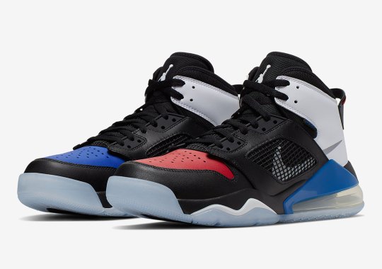 The Jordan Mars 270 Is Revealed In A “Top 3” Style Colorway