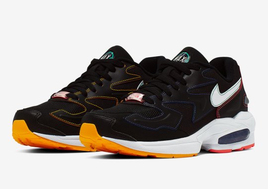 Nike Adds Colorful Contrast Stitching To The Air Max 2 Light