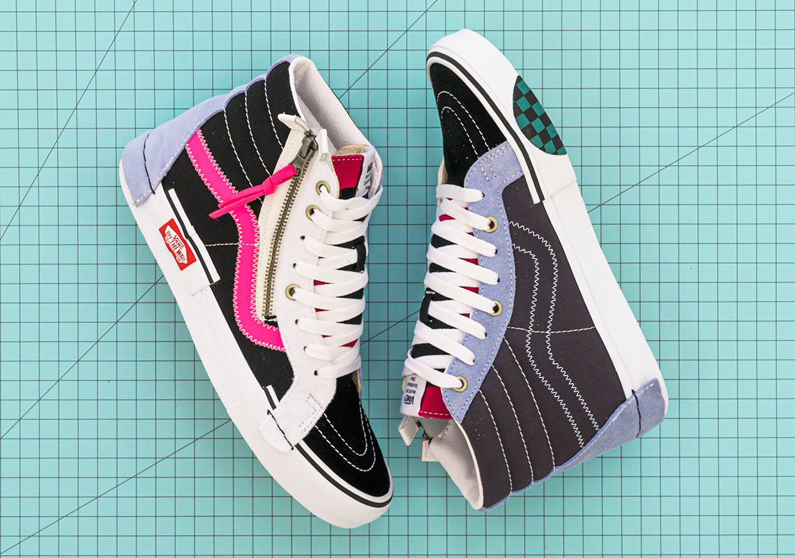 The Deconstructed Vans Sk8-Hi Reissue Cap Returns With Vibrant Colors