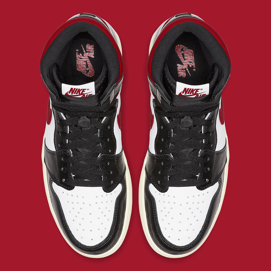 Air Jordan 1 Gym Red 555088 061 2