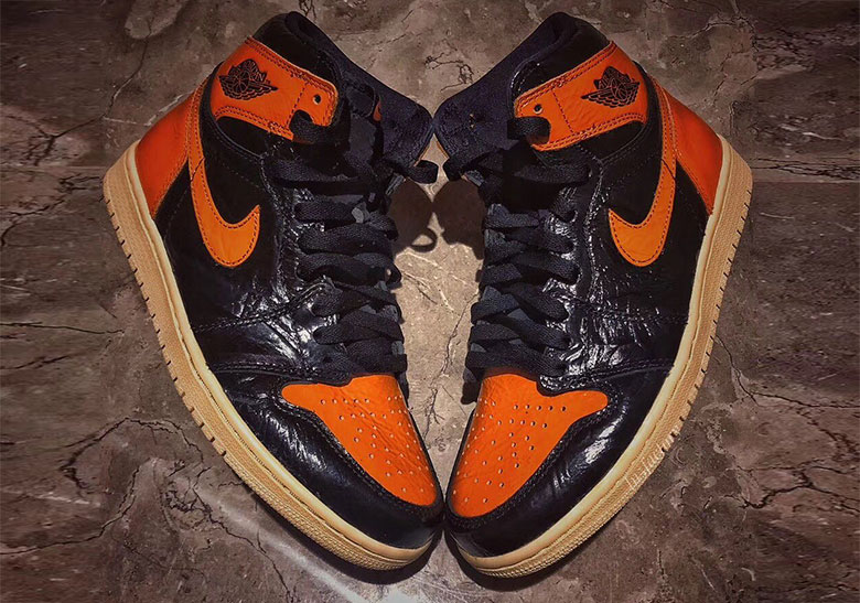 Detailed Look At The Air Jordan 1 Retro High OG "Shattered Backboard 3.0"