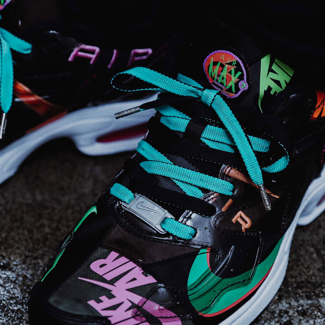 Atmos Nike Air Max 2 Light Black Ci5590 001 2