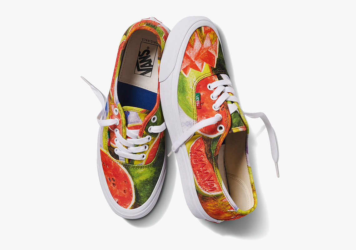 Freda Kahlo Vans Vault Authentic 1