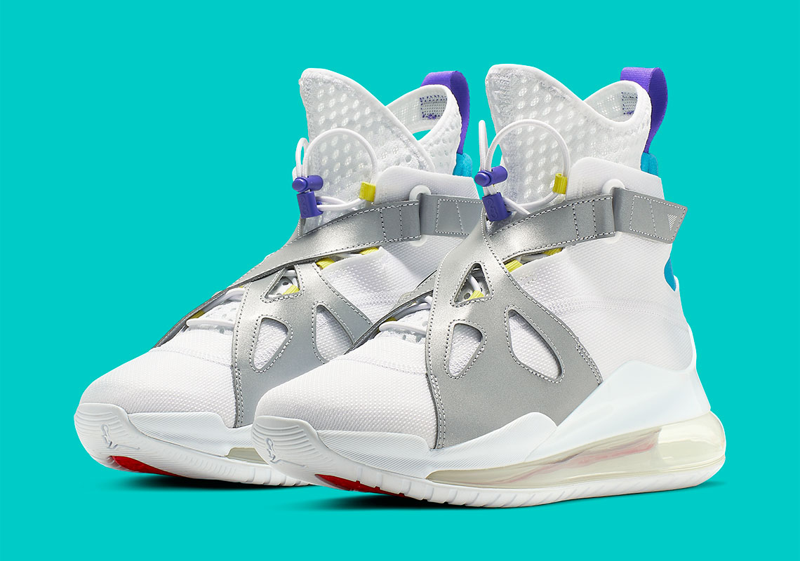 Official Images Of The Jordan Air Latitude 720 "Aqua"