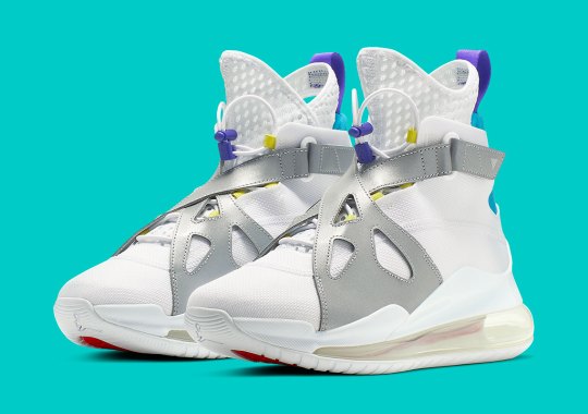 Official Images Of The Jordan Air Latitude 720 “Aqua”