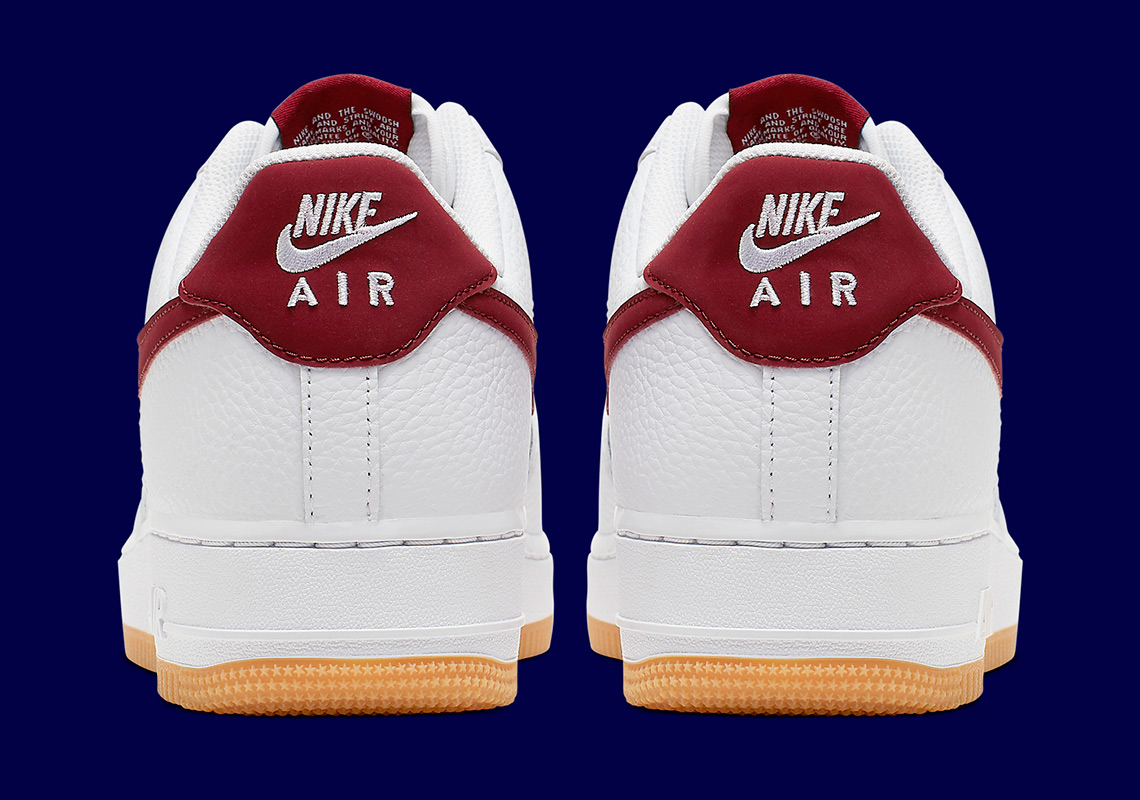 Nike Air Force 1 Low White Blue Void Gum Ci0057 101 4