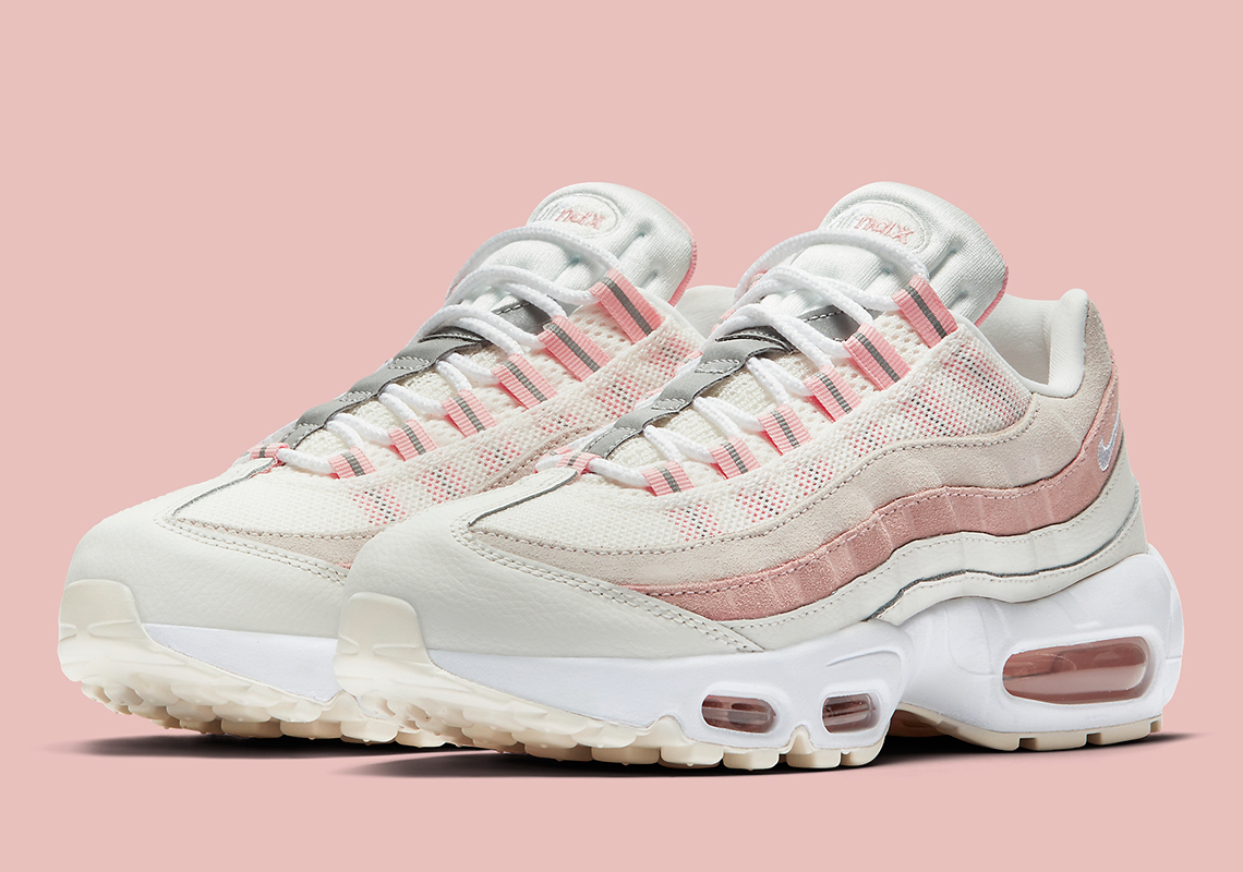 The Nike Air Max 95 For Women Arrives In Bleached Coral