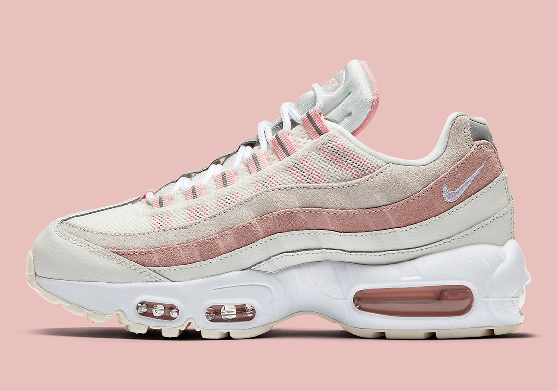 Nike Air Max 95 Bleached Coral 307960 5