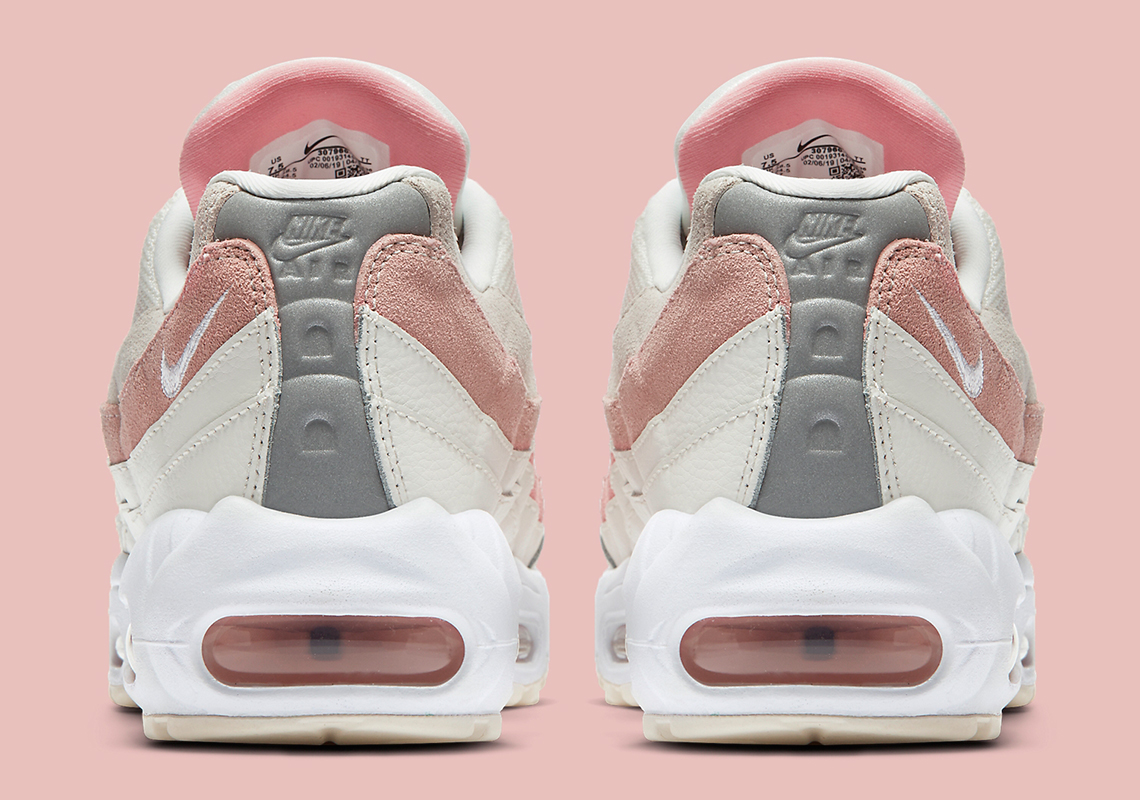 Nike Air Max 95 Bleached Coral 307960 7