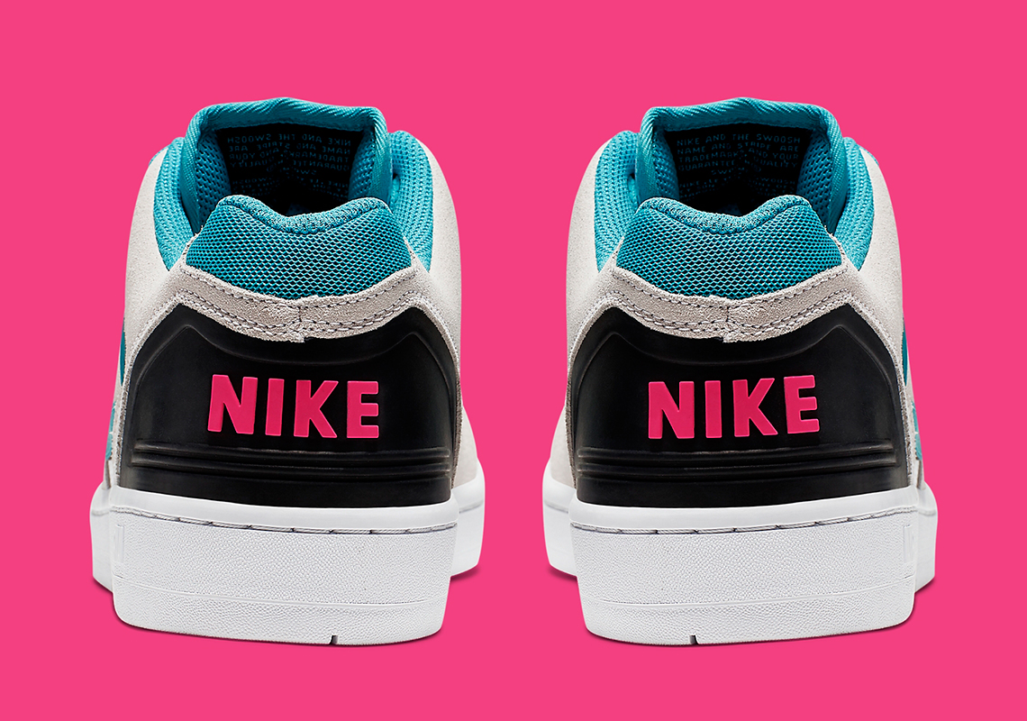 Nike Sb Air Force 2 White Blue Pink Ao0300 101 2