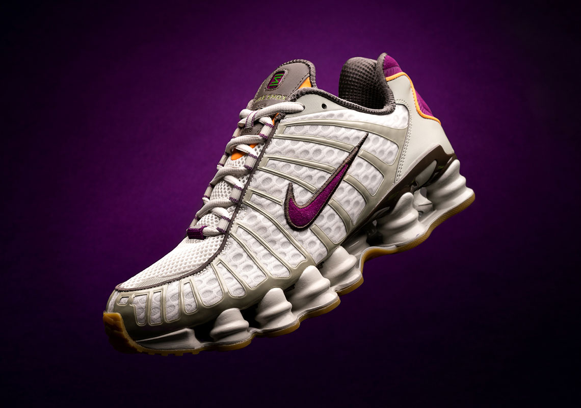 Size? Is Releasing An Exclusive Nike Shox TL “Viotech”