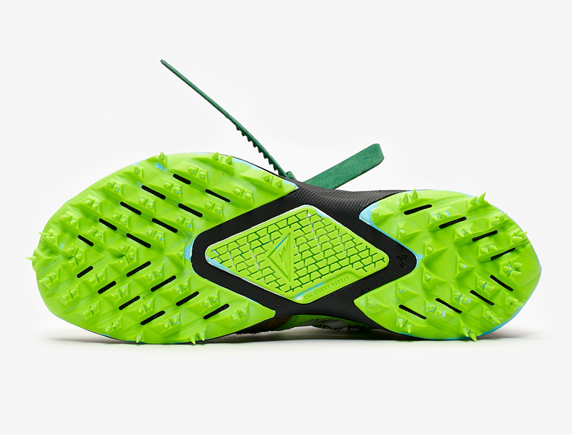 Off White Nike Zoom Terra Kiger 5 Green Cd8179 300 Store List 5