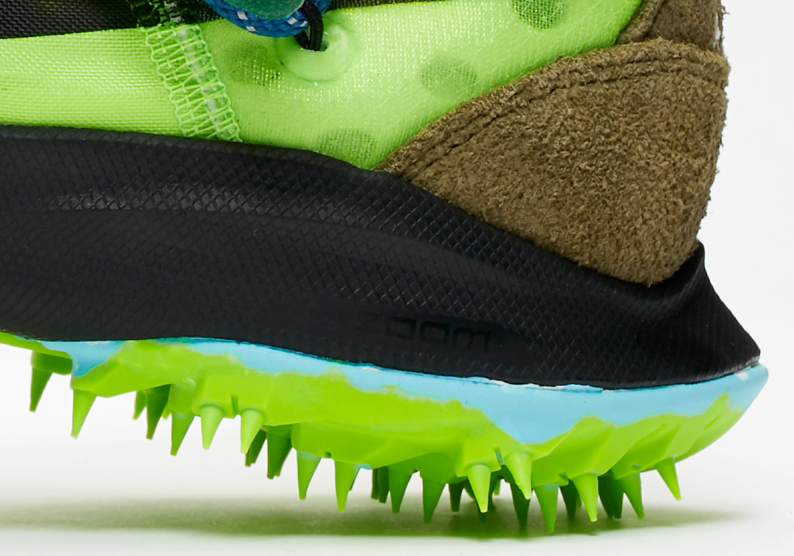 Off White Nike Zoom Terra Kiger 5 Green Cd8179 300 Store List 7