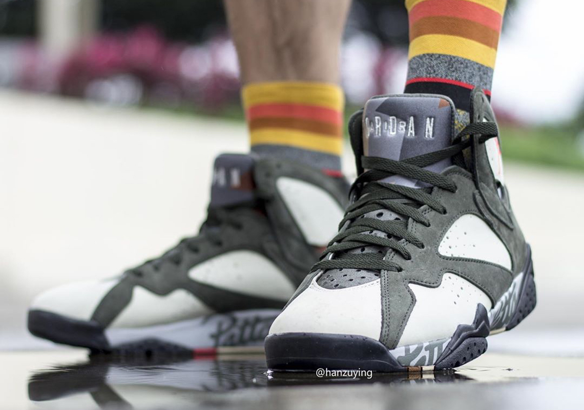 Patta Air Jordan 7 Icicle At3375 100 2