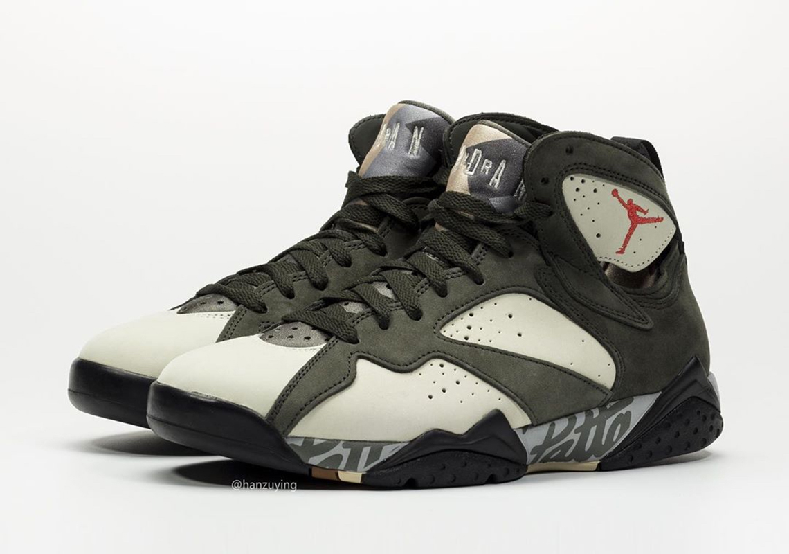 Patta Air Jordan 7 Icicle At3375 100 6
