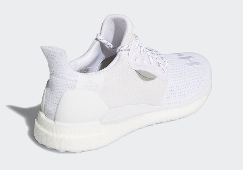 Pharrell Adidas Solarhu Glide St Boost Triple White 3