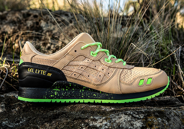 Sneaker Freaker Presents The ASICS GEL-Lyte III "Neurotoxic"