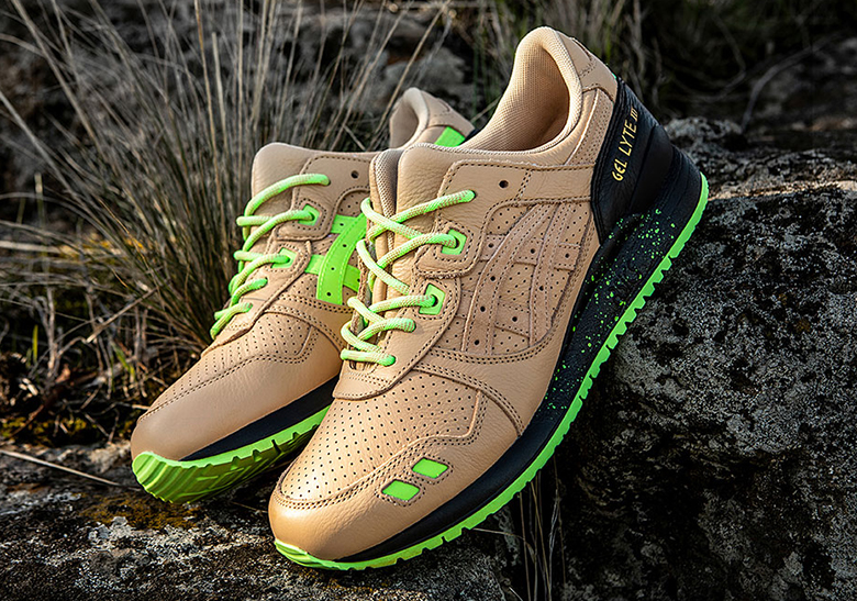 Sneaker Freaker Asics Gel Lyte 3 Neurotoxic 3