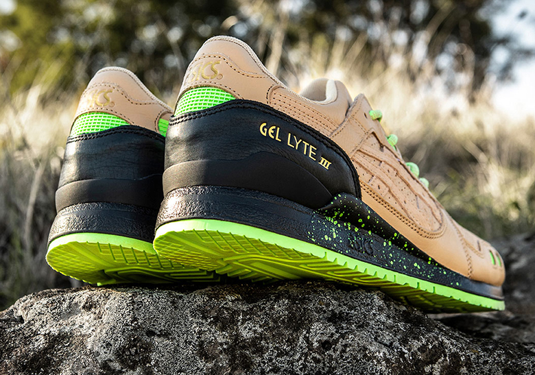 Sneaker Freaker Asics Gel Lyte 3 Neurotoxic 7