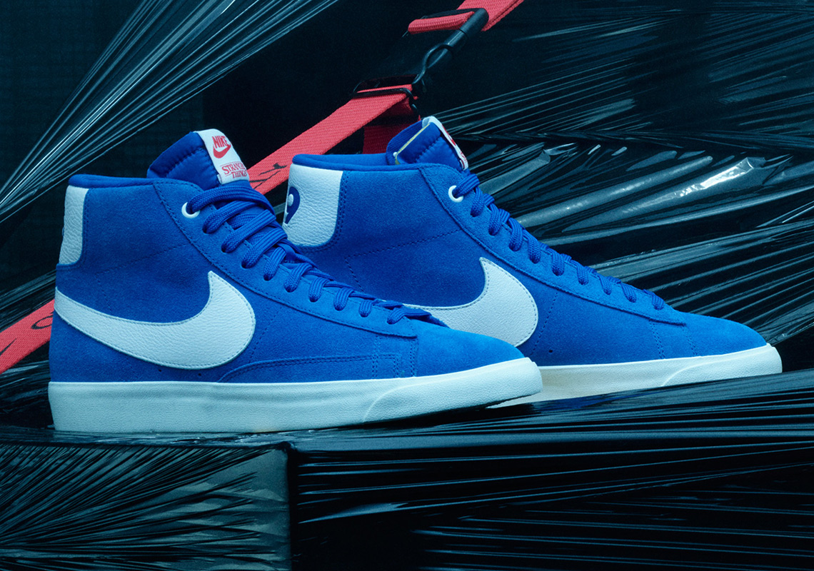 Stranger Things x Nike Blazer “OG Collection” Releases On July 12th