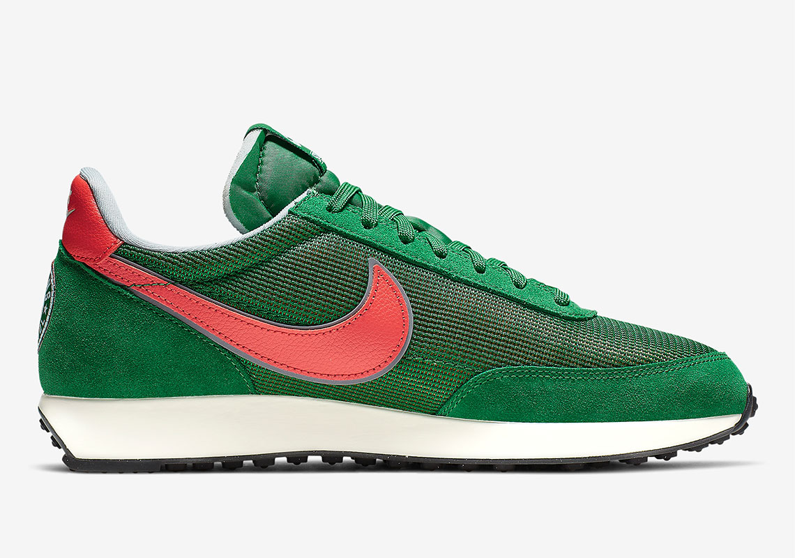 Stranger Things Nike Tailwind Green Orange Hawkins Cj6108 300 2