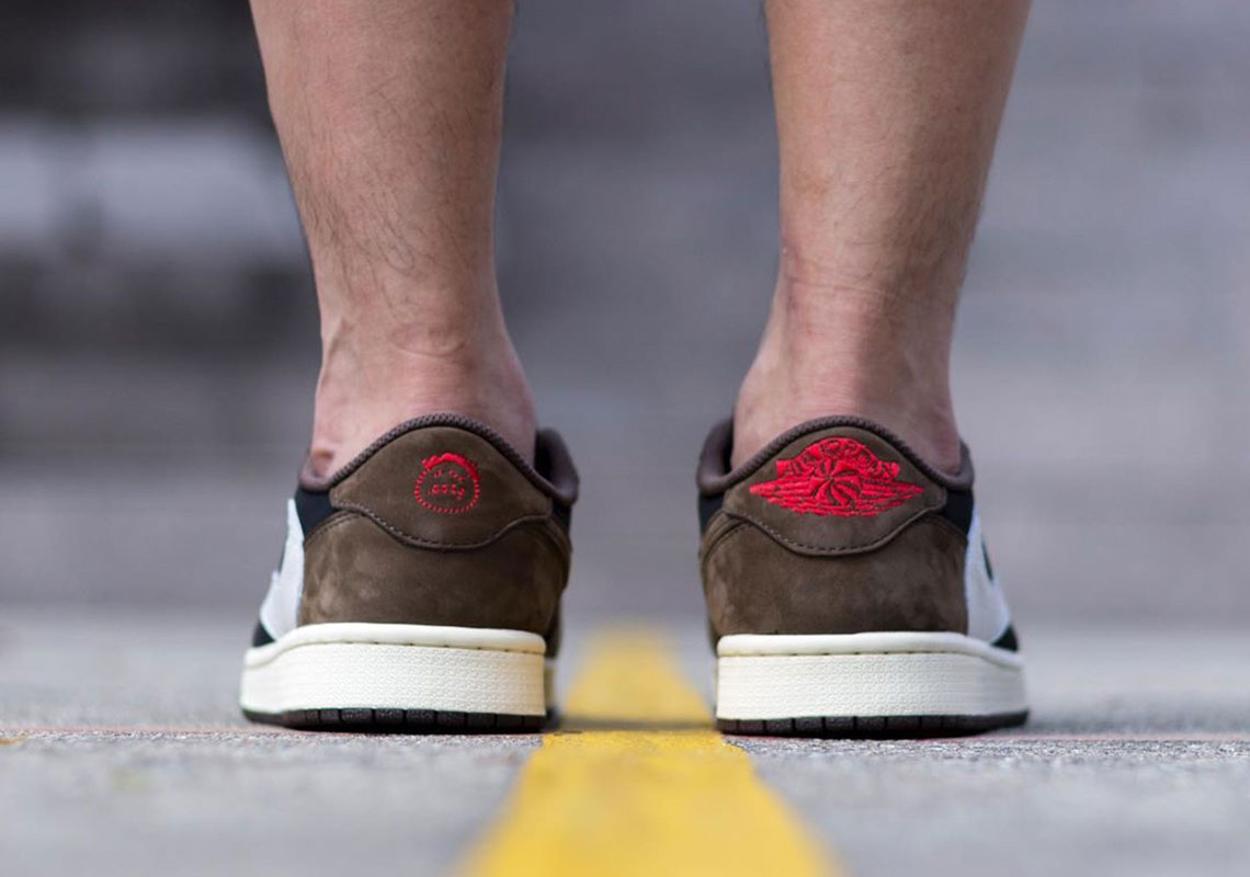 Travis Scott Air Jordan 1 Low Cq4277 001 3