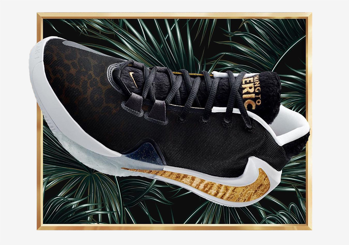 Giannis Antetokounmpo Reveals The Nike Zoom Freak 1 “Coming To America”