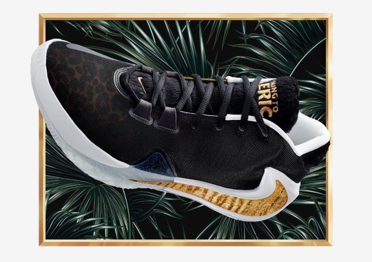 Giannis Antetokounmpo Reveals The Nike Zoom Freak 1 “Coming To America”