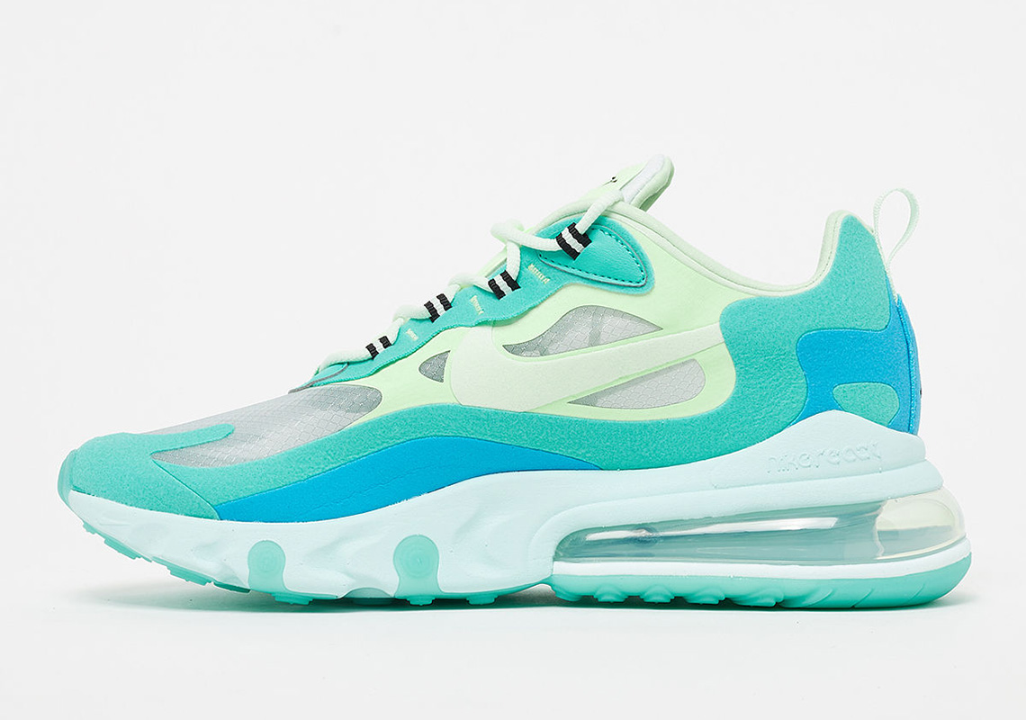 Nike Air Max 270 React Hyper Jade Ao4971 301 2
